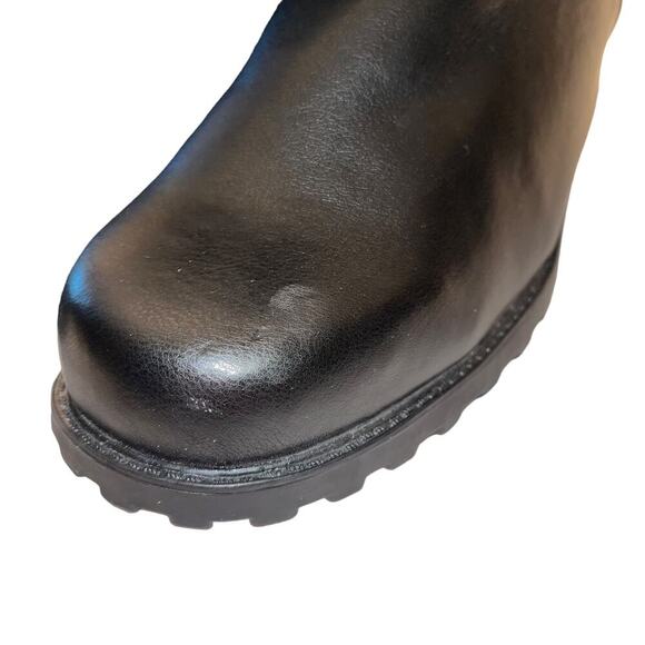 Trotters Tundra Black Faux Fur Lined Waterproof Winter Boots Women’s Size 9M - Picture 4 of 10